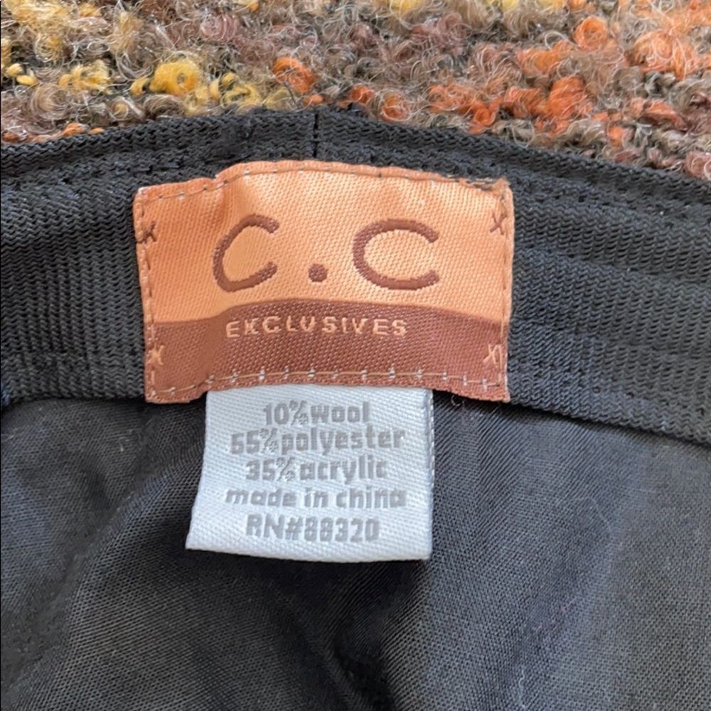C.C. Exclusives Hat  - Picture 4 of 5
